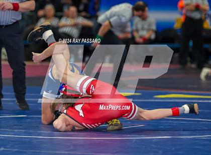 Thumbnail 2 in NYSPHSAA Wrestling Championships - Semi Finals 101 lbs - 152 lbs photogallery.