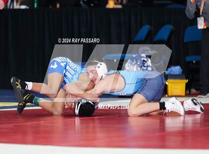 Thumbnail 1 in NYSPHSAA Wrestling Championships - Semi Finals 101 lbs - 152 lbs photogallery.