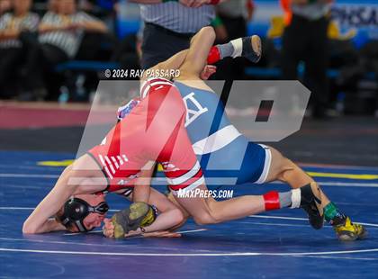 Thumbnail 3 in NYSPHSAA Wrestling Championships - Semi Finals 101 lbs - 152 lbs photogallery.