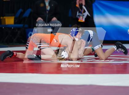 Thumbnail 3 in NYSPHSAA Wrestling Championships - Semi Finals 101 lbs - 152 lbs photogallery.