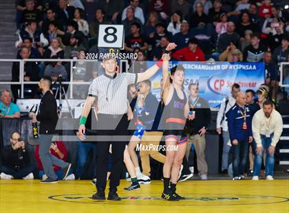 Thumbnail 1 in NYSPHSAA Wrestling Championships - Semi Finals 101 lbs - 152 lbs photogallery.