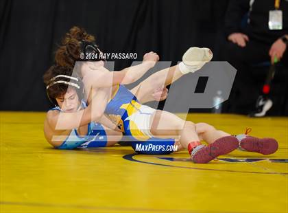 Thumbnail 1 in NYSPHSAA Wrestling Championships - Semi Finals 101 lbs - 152 lbs photogallery.