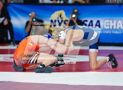 Thumbnail 3 in NYSPHSAA Wrestling Championships - Semi Finals 101 lbs - 152 lbs photogallery.