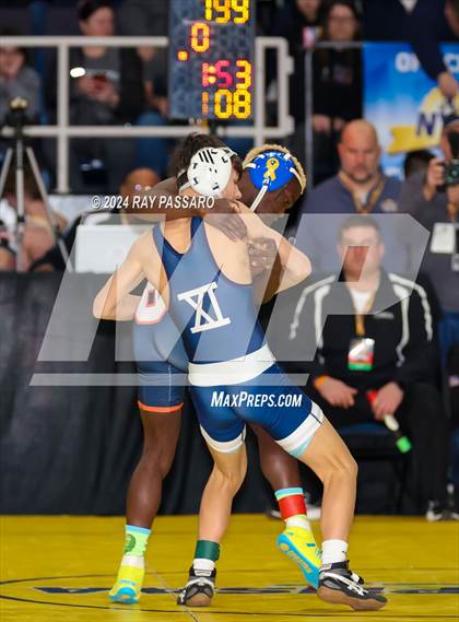 Thumbnail 2 in NYSPHSAA Wrestling Championships - Semi Finals 101 lbs - 152 lbs photogallery.