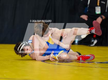 Thumbnail 3 in NYSPHSAA Wrestling Championships - Semi Finals 101 lbs - 152 lbs photogallery.