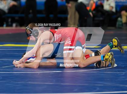 Thumbnail 3 in NYSPHSAA Wrestling Championships - Semi Finals 101 lbs - 152 lbs photogallery.
