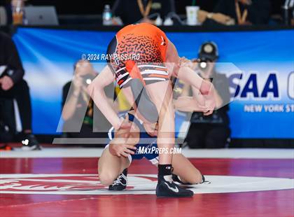 Thumbnail 1 in NYSPHSAA Wrestling Championships - Semi Finals 101 lbs - 152 lbs photogallery.