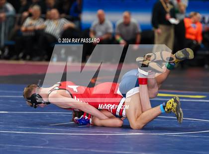 Thumbnail 2 in NYSPHSAA Wrestling Championships - Semi Finals 101 lbs - 152 lbs photogallery.