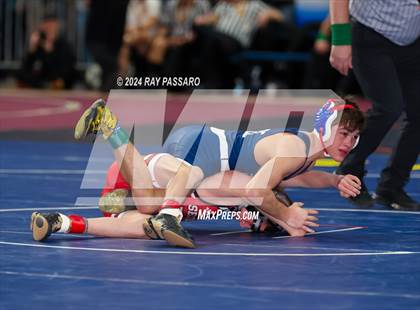 Thumbnail 2 in NYSPHSAA Wrestling Championships - Semi Finals 101 lbs - 152 lbs photogallery.