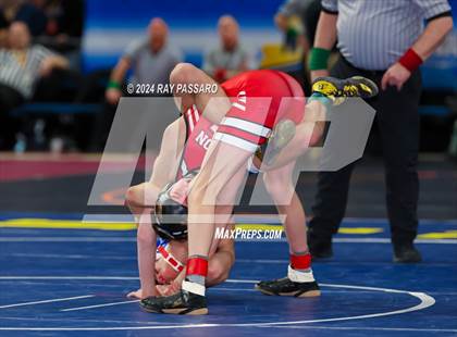 Thumbnail 3 in NYSPHSAA Wrestling Championships - Semi Finals 101 lbs - 152 lbs photogallery.