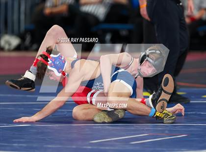 Thumbnail 3 in NYSPHSAA Wrestling Championships - Semi Finals 101 lbs - 152 lbs photogallery.