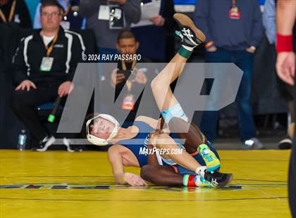 Thumbnail 1 in NYSPHSAA Wrestling Championships - Semi Finals 101 lbs - 152 lbs photogallery.