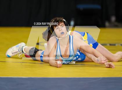 Thumbnail 1 in NYSPHSAA Wrestling Championships - Semi Finals 101 lbs - 152 lbs photogallery.