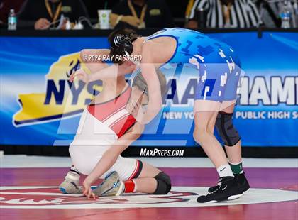Thumbnail 2 in NYSPHSAA Wrestling Championships - Semi Finals 101 lbs - 152 lbs photogallery.