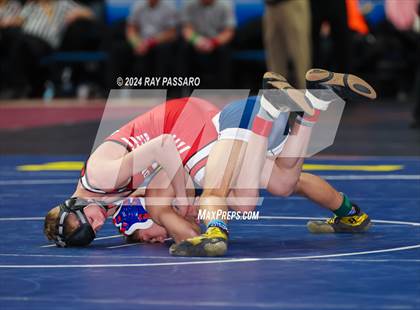 Thumbnail 1 in NYSPHSAA Wrestling Championships - Semi Finals 101 lbs - 152 lbs photogallery.