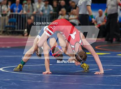 Thumbnail 1 in NYSPHSAA Wrestling Championships - Semi Finals 101 lbs - 152 lbs photogallery.
