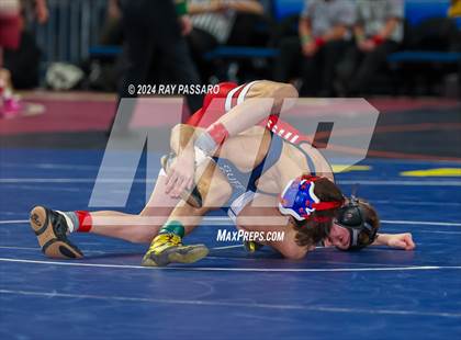Thumbnail 1 in NYSPHSAA Wrestling Championships - Semi Finals 101 lbs - 152 lbs photogallery.