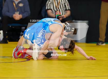 Thumbnail 1 in NYSPHSAA Wrestling Championships - Semi Finals 101 lbs - 152 lbs photogallery.