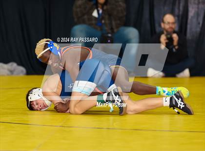 Thumbnail 2 in NYSPHSAA Wrestling Championships - Semi Finals 101 lbs - 152 lbs photogallery.