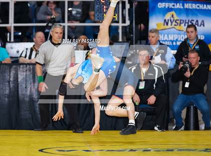 Thumbnail 1 in NYSPHSAA Wrestling Championships - Semi Finals 101 lbs - 152 lbs photogallery.