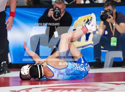 Thumbnail 3 in NYSPHSAA Wrestling Championships - Semi Finals 101 lbs - 152 lbs photogallery.