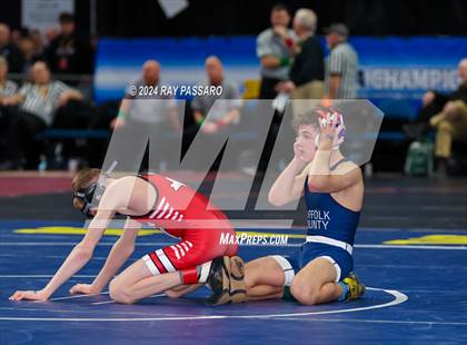 Thumbnail 1 in NYSPHSAA Wrestling Championships - Semi Finals 101 lbs - 152 lbs photogallery.