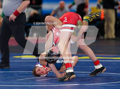 Thumbnail 1 in NYSPHSAA Wrestling Championships - Semi Finals 101 lbs - 152 lbs photogallery.