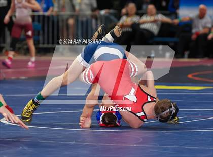 Thumbnail 3 in NYSPHSAA Wrestling Championships - Semi Finals 101 lbs - 152 lbs photogallery.