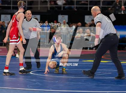 Thumbnail 2 in NYSPHSAA Wrestling Championships - Semi Finals 101 lbs - 152 lbs photogallery.