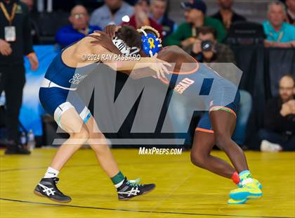 Thumbnail 3 in NYSPHSAA Wrestling Championships - Semi Finals 101 lbs - 152 lbs photogallery.