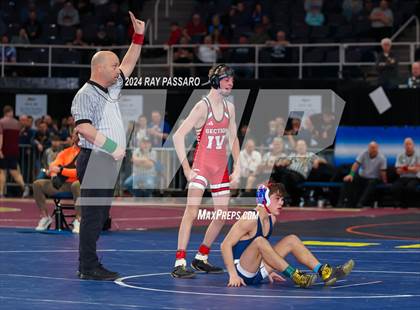 Thumbnail 1 in NYSPHSAA Wrestling Championships - Semi Finals 101 lbs - 152 lbs photogallery.