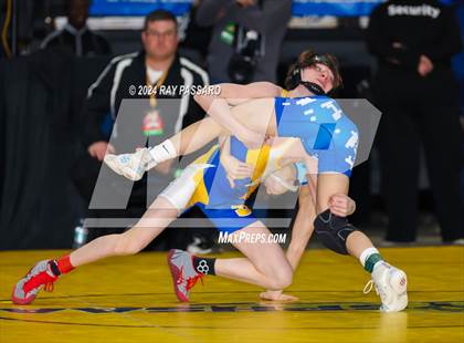 Thumbnail 3 in NYSPHSAA Wrestling Championships - Semi Finals 101 lbs - 152 lbs photogallery.