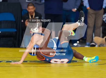 Thumbnail 2 in NYSPHSAA Wrestling Championships - Semi Finals 101 lbs - 152 lbs photogallery.