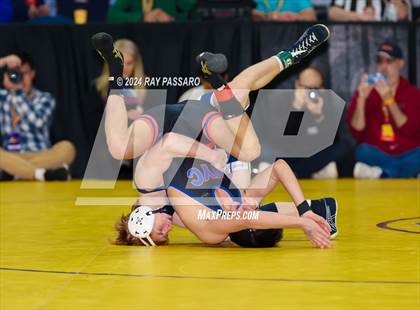 Thumbnail 3 in NYSPHSAA Wrestling Championships - Semi Finals 101 lbs - 152 lbs photogallery.