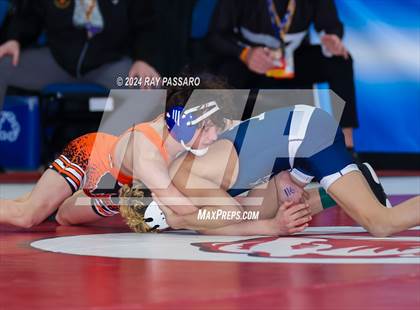 Thumbnail 1 in NYSPHSAA Wrestling Championships - Semi Finals 101 lbs - 152 lbs photogallery.