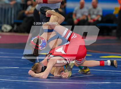 Thumbnail 1 in NYSPHSAA Wrestling Championships - Semi Finals 101 lbs - 152 lbs photogallery.