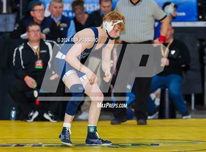 Thumbnail 3 in NYSPHSAA Wrestling Championships - Semi Finals 101 lbs - 152 lbs photogallery.