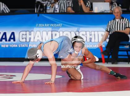 Thumbnail 2 in NYSPHSAA Wrestling Championships - Semi Finals 101 lbs - 152 lbs photogallery.