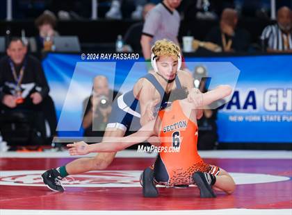 Thumbnail 2 in NYSPHSAA Wrestling Championships - Semi Finals 101 lbs - 152 lbs photogallery.