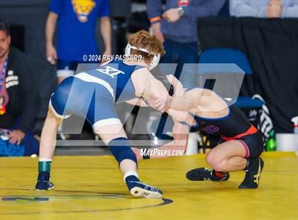 Thumbnail 1 in NYSPHSAA Wrestling Championships - Semi Finals 101 lbs - 152 lbs photogallery.