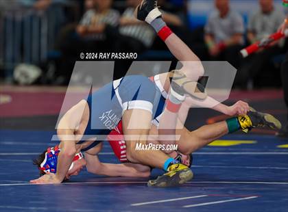 Thumbnail 1 in NYSPHSAA Wrestling Championships - Semi Finals 101 lbs - 152 lbs photogallery.
