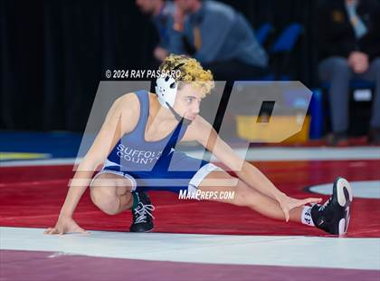 Thumbnail 1 in NYSPHSAA Wrestling Championships - Semi Finals 101 lbs - 152 lbs photogallery.