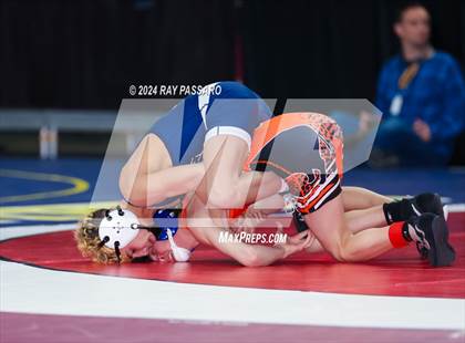 Thumbnail 3 in NYSPHSAA Wrestling Championships - Semi Finals 101 lbs - 152 lbs photogallery.