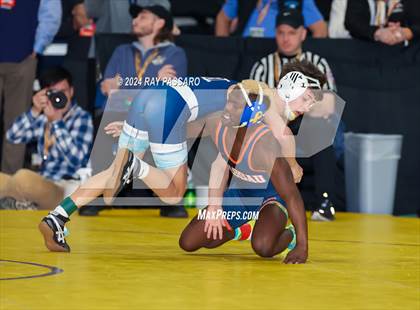 Thumbnail 2 in NYSPHSAA Wrestling Championships - Semi Finals 101 lbs - 152 lbs photogallery.