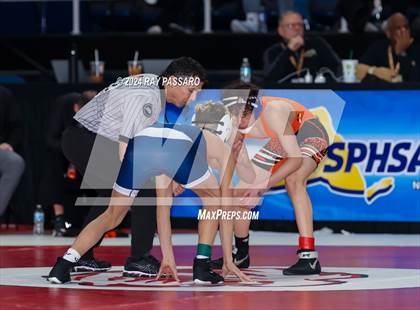 Thumbnail 3 in NYSPHSAA Wrestling Championships - Semi Finals 101 lbs - 152 lbs photogallery.