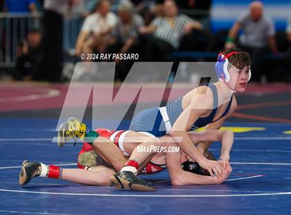 Thumbnail 3 in NYSPHSAA Wrestling Championships - Semi Finals 101 lbs - 152 lbs photogallery.