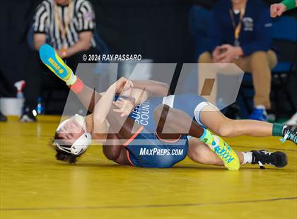 Thumbnail 1 in NYSPHSAA Wrestling Championships - Semi Finals 101 lbs - 152 lbs photogallery.