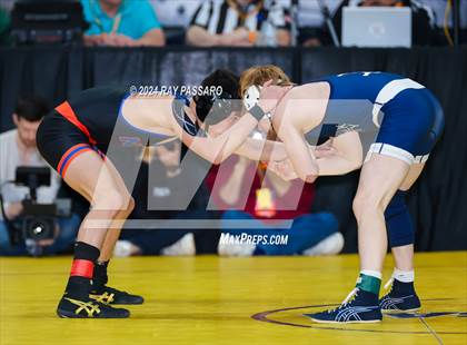 Thumbnail 2 in NYSPHSAA Wrestling Championships - Semi Finals 101 lbs - 152 lbs photogallery.