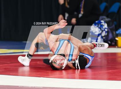 Thumbnail 1 in NYSPHSAA Wrestling Championships - Semi Finals 101 lbs - 152 lbs photogallery.