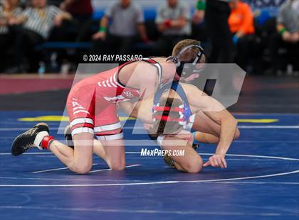 Thumbnail 2 in NYSPHSAA Wrestling Championships - Semi Finals 101 lbs - 152 lbs photogallery.